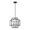 Z-Lite Titania 4 Light Pendant, Black 454-18BK-BN - alternate 5